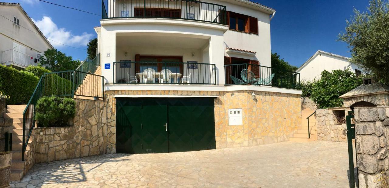 Apartment Blue Bay Malinska Exteriér fotografie